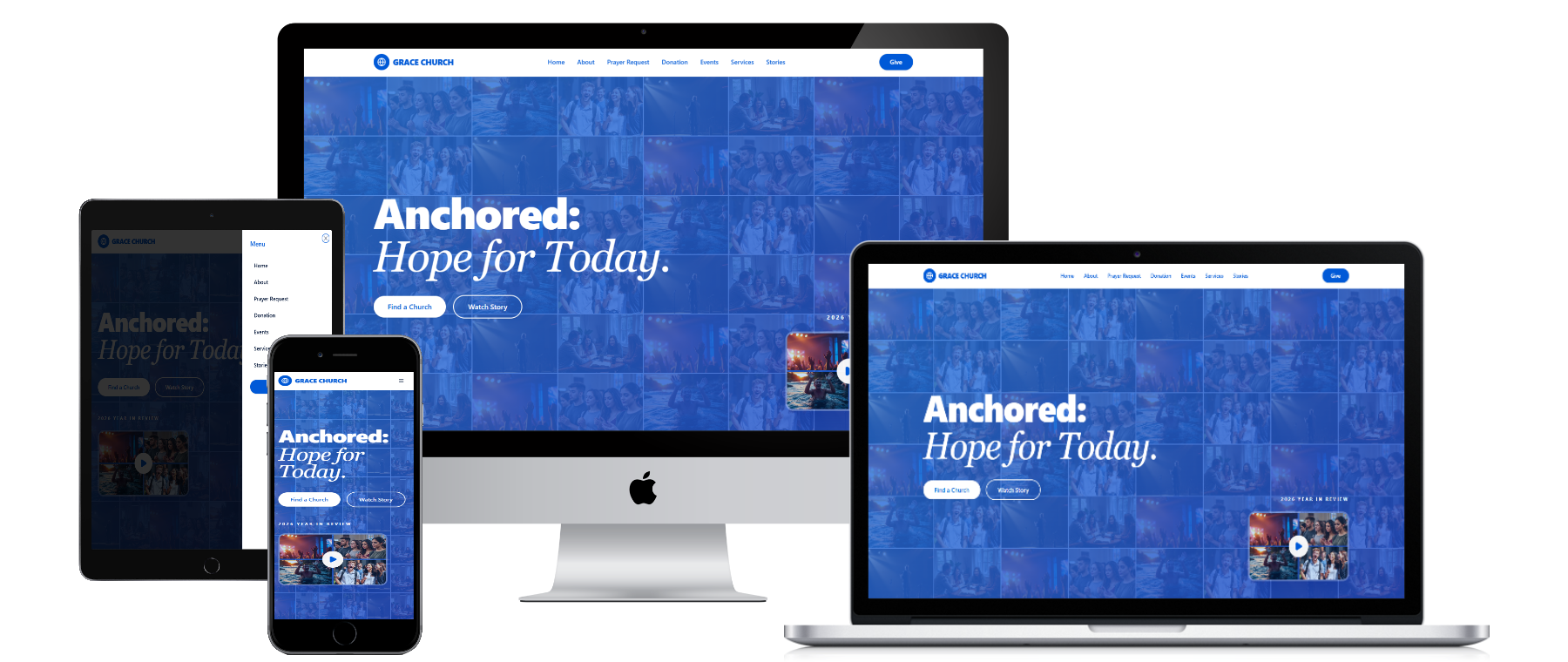 New BuildRev website live on desktop, tablet and mobile
